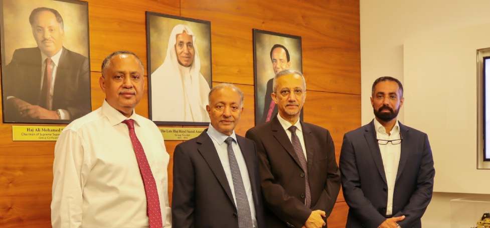 قيادة المجموعة تشيد برحلة النمو العالمية لشركة ميد ستار في تجارة السلع الزراعية 